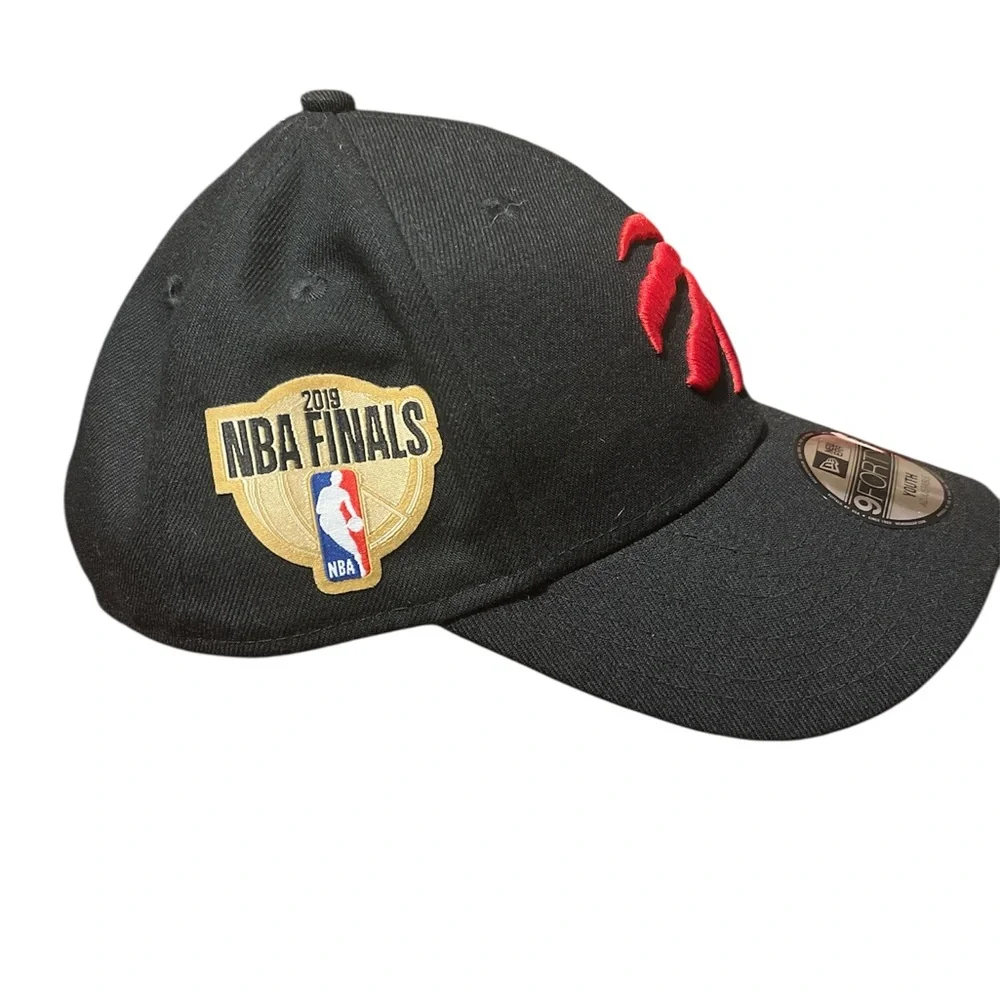 NWT New Era youth Toronto Raptors finals adjustable hat 2019 nba basketball